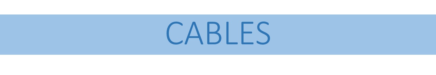 cables de conexion