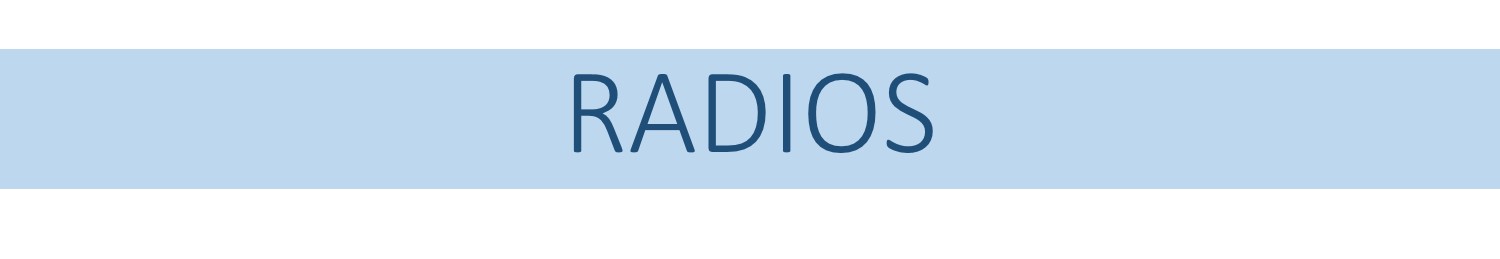radios de comunicacion