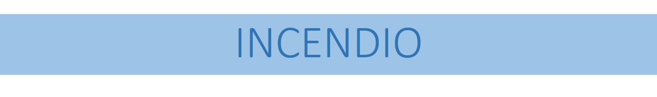 INCENDIO INCENDIO