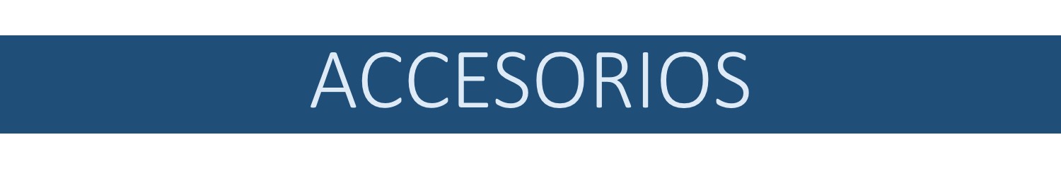 accesorios